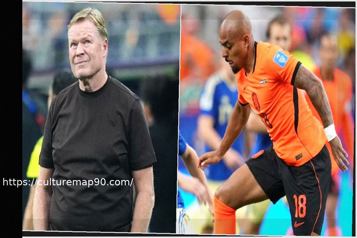 Preview Koeman Explains Malen’s Substitution: “I Understand It’s Difficult for Him, But This is High-Level Football”