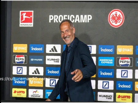 Adi Hütter Returns to Eintracht Frankfurt with Renewed Enthusiasm
