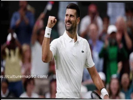 Wimbledon: Djokovic Starts Strong, Darderi and Cocciaretto Eliminated