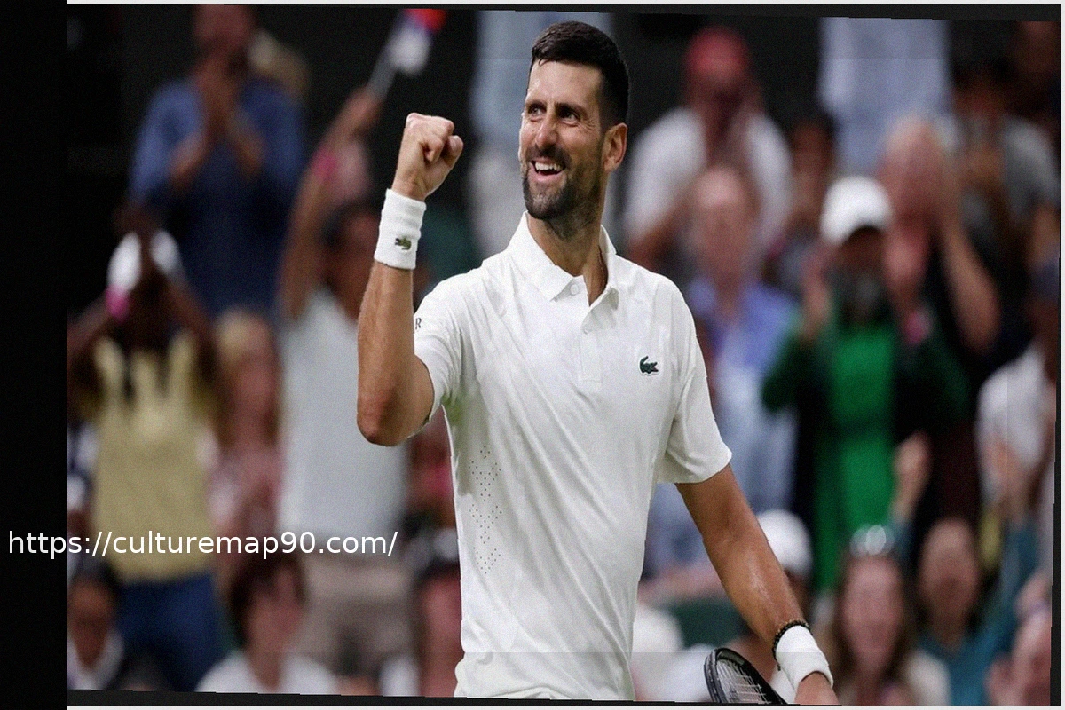 Preview Wimbledon: Djokovic Starts Strong, Darderi and Cocciaretto Eliminated