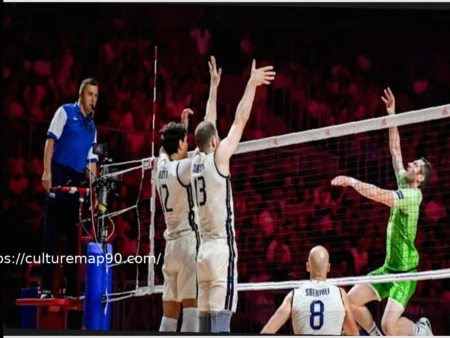 VNL: Italy’s Victory Over Slovenia Inches Them Closer to the Finals