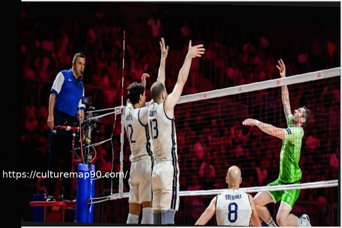 Preview VNL: Italy’s Victory Over Slovenia Inches Them Closer to the Finals