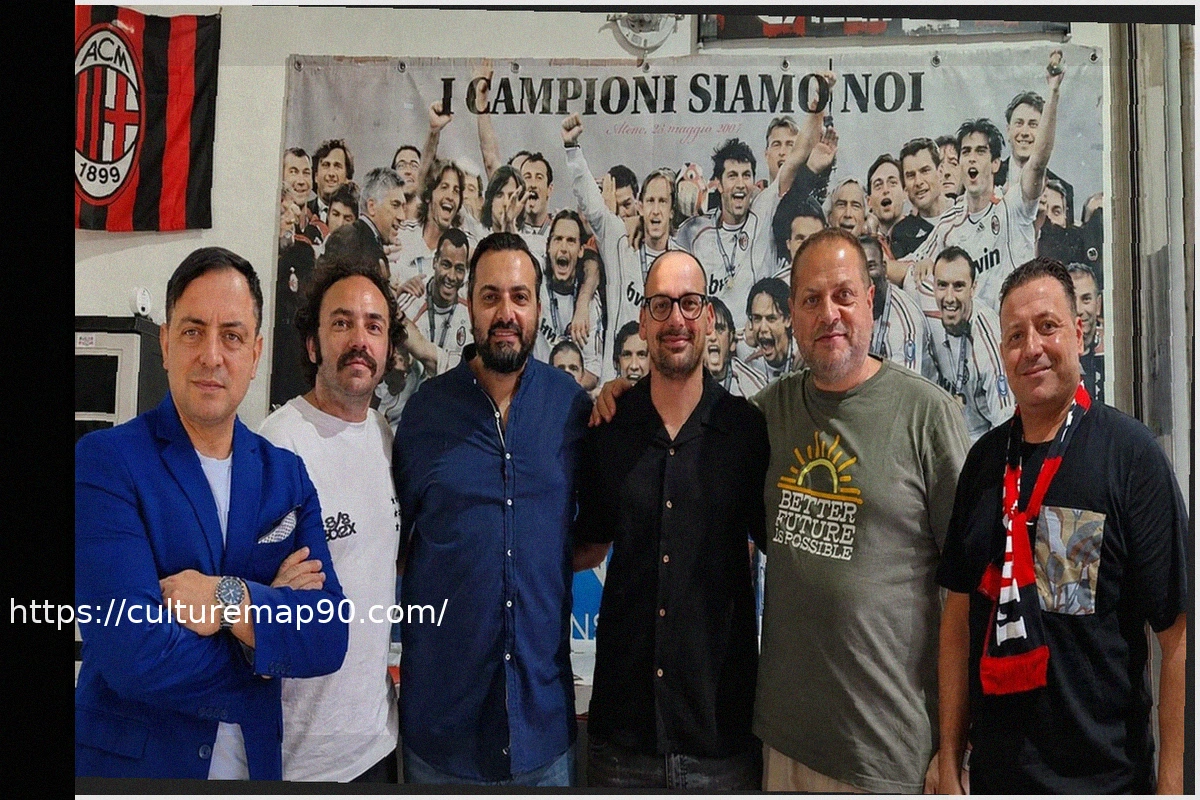 Preview “Cardinale, devi ascoltare i milanisti”: a Gallipoli il grande raduno con Serginho
