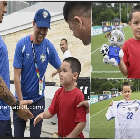 Uzbekistan’s Cannavaro ‘Rewards’ Young Isfandiyor