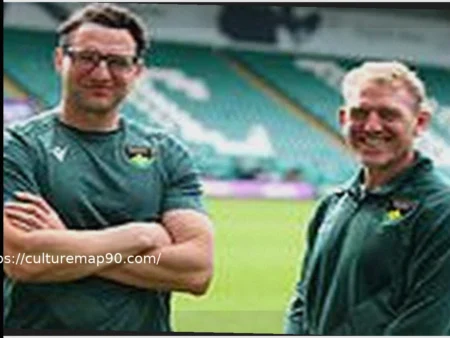 Phil Dowson and Sam Vesty: The “Morecambe and Wise” Coaching Duo Driving Northampton’s Success