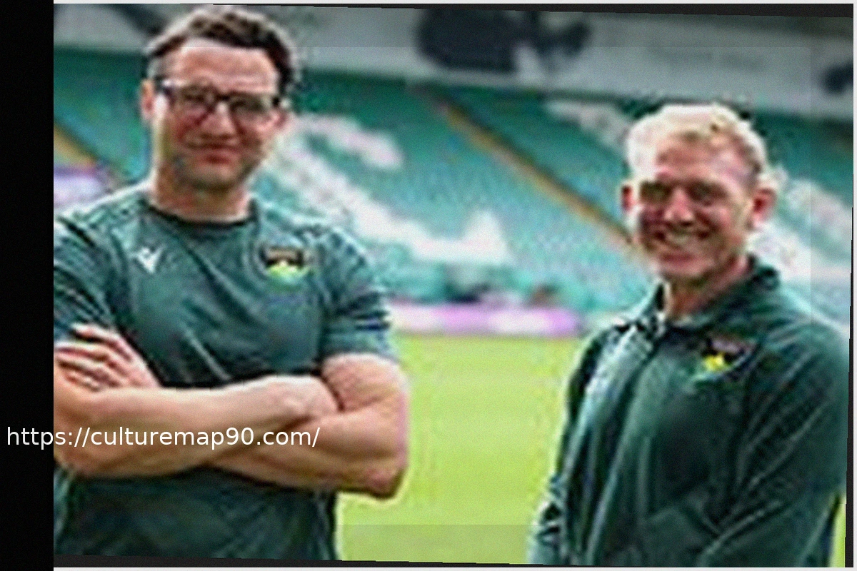 Preview Phil Dowson and Sam Vesty: The “Morecambe and Wise” Coaching Duo Driving Northampton’s Success