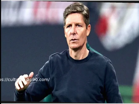 Milan’s Managerial Hunt: Glasner Emerges as Top Candidate
