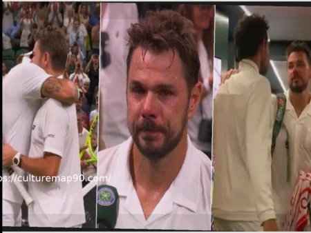 Matteo Berrettini’s Heartwarming Gesture Towards Stan Wawrinka at Wimbledon