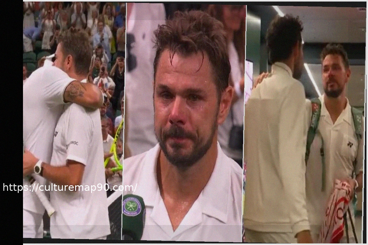 Preview Matteo Berrettini’s Heartwarming Gesture Towards Stan Wawrinka at Wimbledon