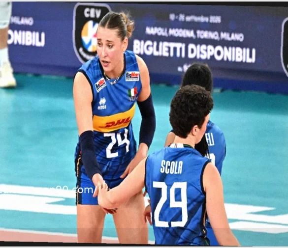 Italia-Giappone diretta Nations League: segui le azzurre di Velasco. Volley oggi LIVE