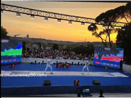 Шпага, Чемпионат Италии Рим 2026: Микеле Галло и Кьяра Мормиле побеждают в сабле