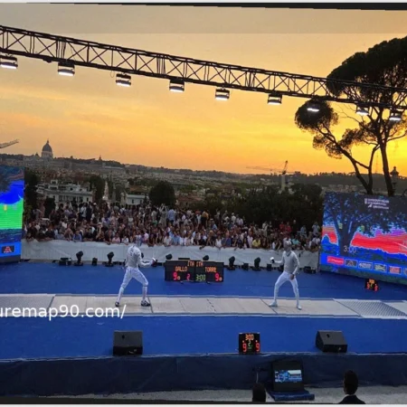 Шпага, Чемпионат Италии Рим 2026: Микеле Галло и Кьяра Мормиле побеждают в сабле
