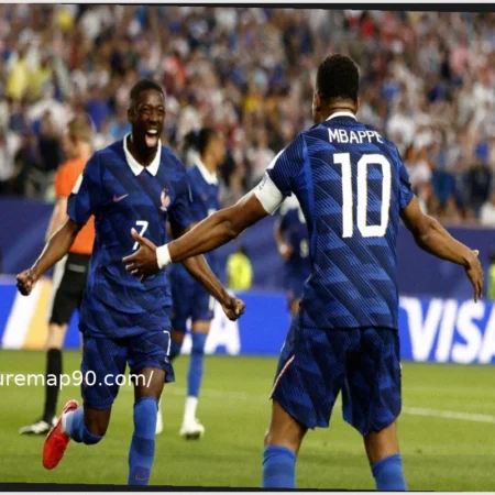 Mbappé’s Masterclass: France Dominates Iraq After Weather Delay