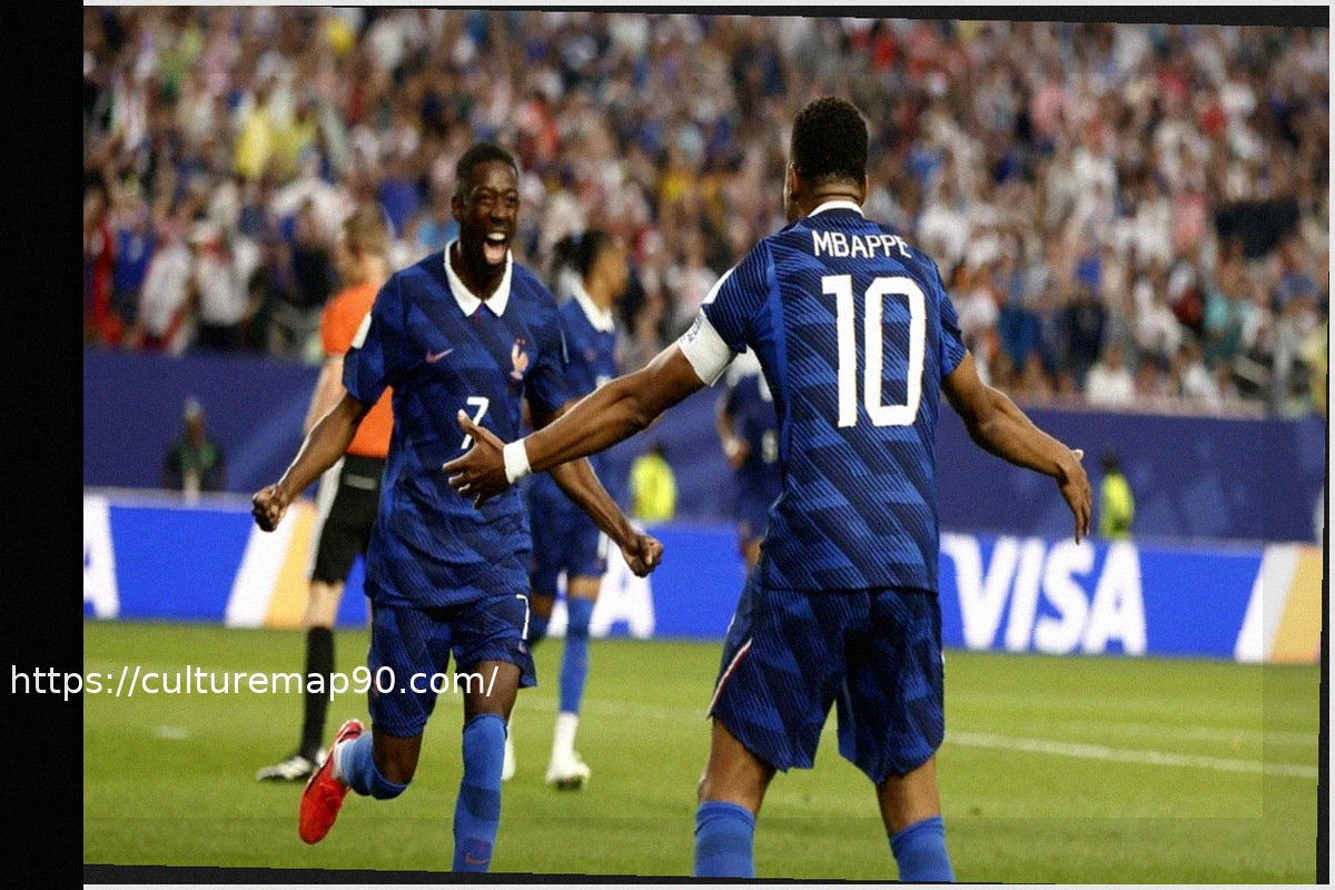 Preview Mbappé’s Masterclass: France Dominates Iraq After Weather Delay