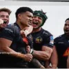 “Saracens enjoy intimidating opponents; it will be a true test of character”: Australian talent LEN IKITAU unveils Exeter’s strategy for the upcoming Premiership play-off clash and expresses his desire for a reversal of his departure from the Chiefs.