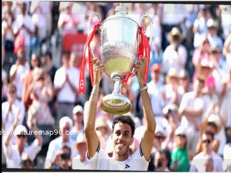 Cerundolo’s Heartfelt Message to His Father After Queen’s Club Victory