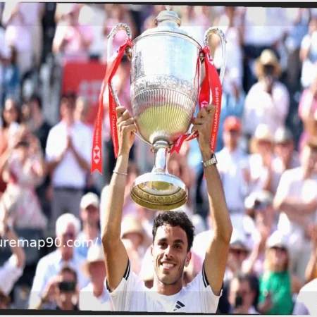 Cerundolo’s Heartfelt Message to His Father After Queen’s Club Victory