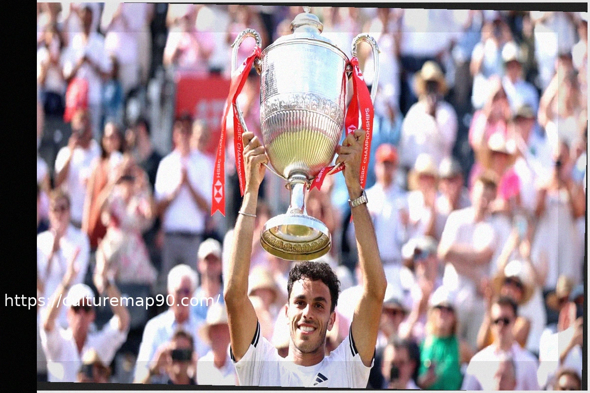 Preview Cerundolo’s Heartfelt Message to His Father After Queen’s Club Victory