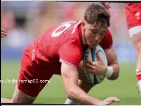 Wales Triumphs Over Barbarians in George North’s Farewell Match