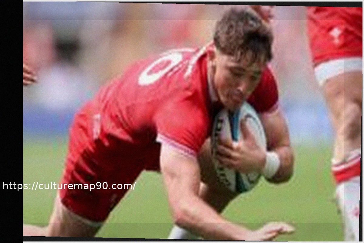Preview Wales Triumphs Over Barbarians in George North’s Farewell Match