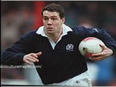 Scott Hastings: A Vibrant Tribute to a Rugby Legend