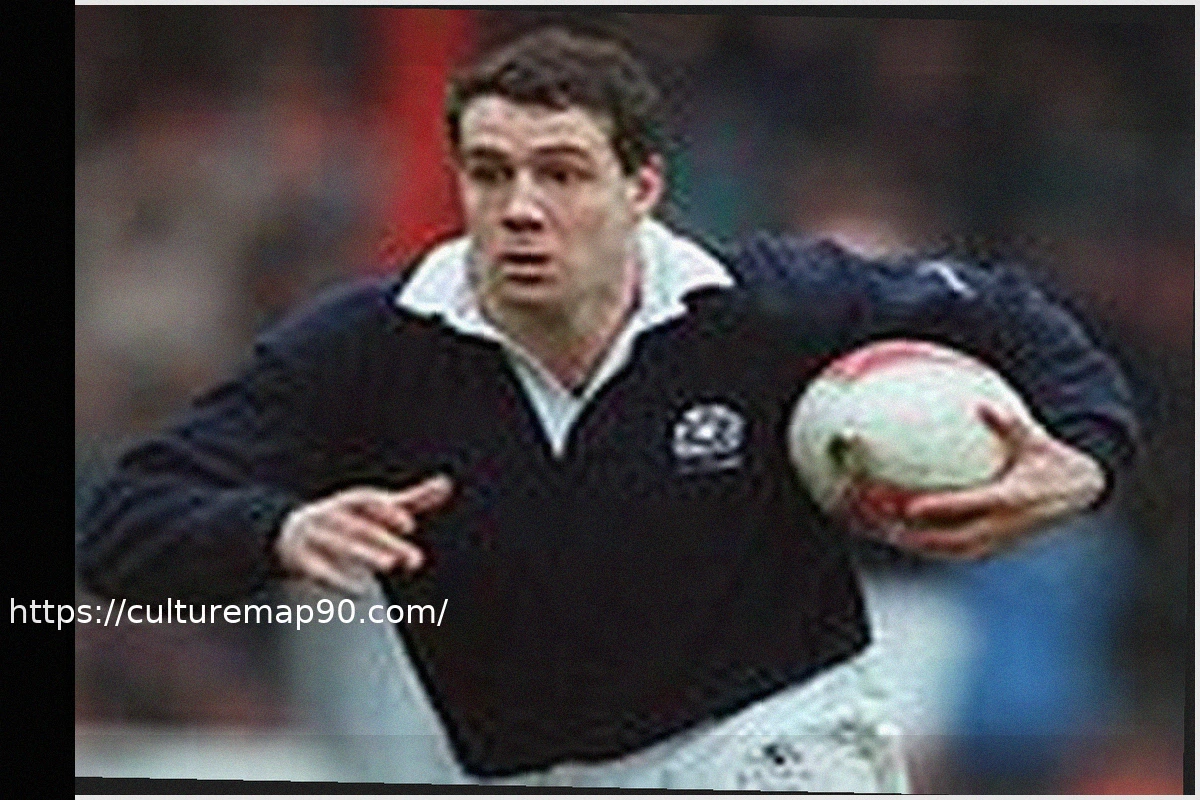 Preview Scott Hastings: A Vibrant Tribute to a Rugby Legend