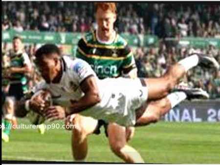 Feyi-Waboso to Start Exeter’s Prem Final After Rapid Facial Surgery Recovery
