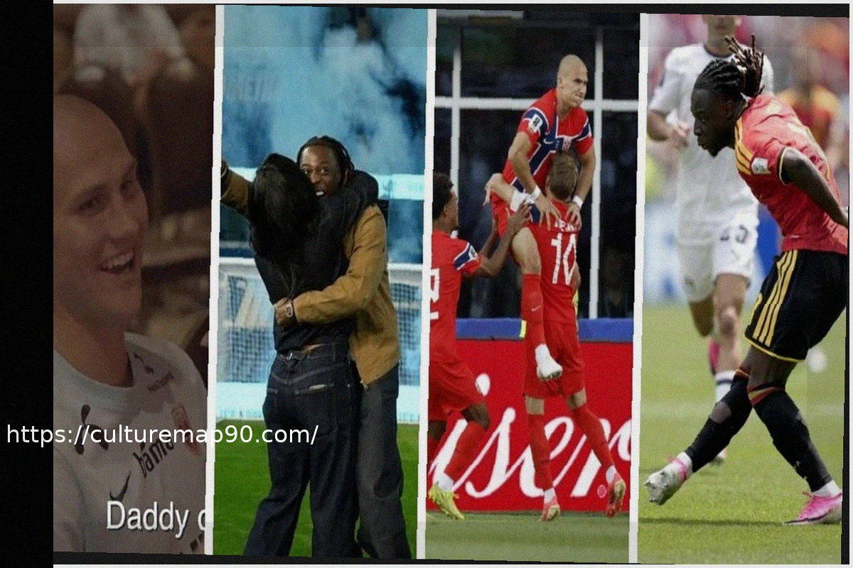 Preview Haaland’s Reaction to Ostigard’s Son’s Birth and Comparison with Doku: How Wags and Babies Invade the World Cup