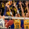 VNL: Brazil Halts Italy’s Dominance After 39 Matches