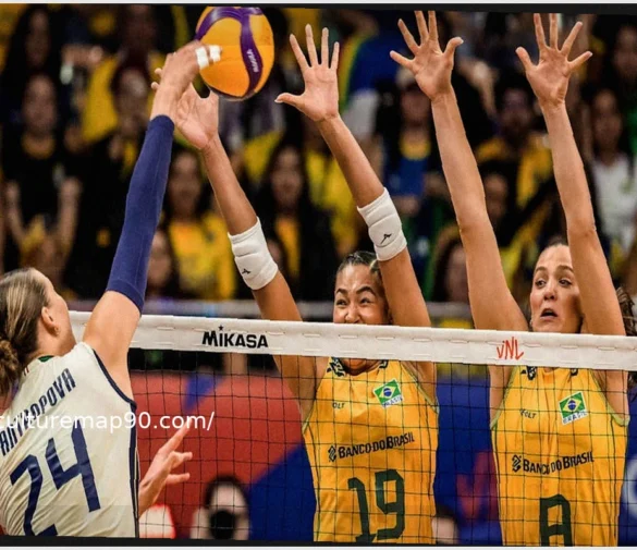 VNL: Brazil Halts Italy’s Dominance After 39 Matches