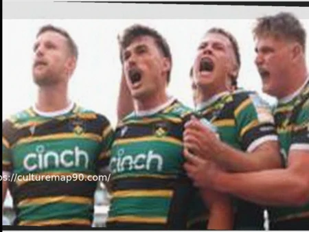 Northampton Triumphs Over Leicester in Derby Thriller to Secure Prem Final Spot