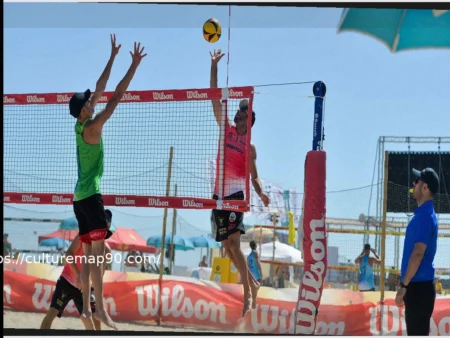 Beach Volleyball Qualifiers Concluded in Termoli, Main Draw Begins Tomorrow