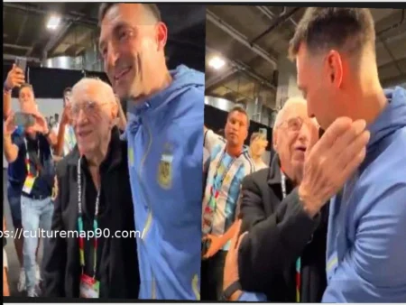 Scaloni e il divertente siparietto con il giornalista di 91 anni: "Messi gioca? Rispondo solo perch&eacute; sei tu"