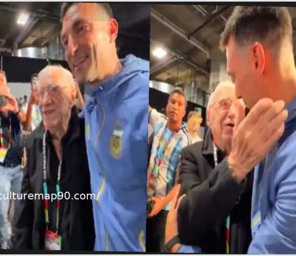 Scaloni e il divertente siparietto con il giornalista di 91 anni: "Messi gioca? Rispondo solo perch&eacute; sei tu"