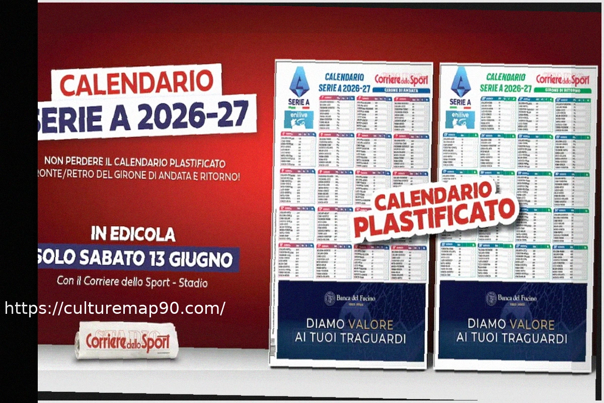 Preview Serie A Calendar Available with Today’s Newspaper