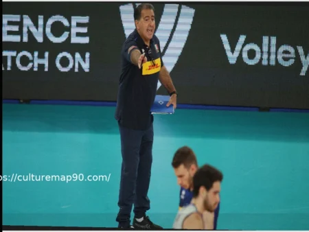 VNL: De Giorgi’s 14 Selected for Week 2