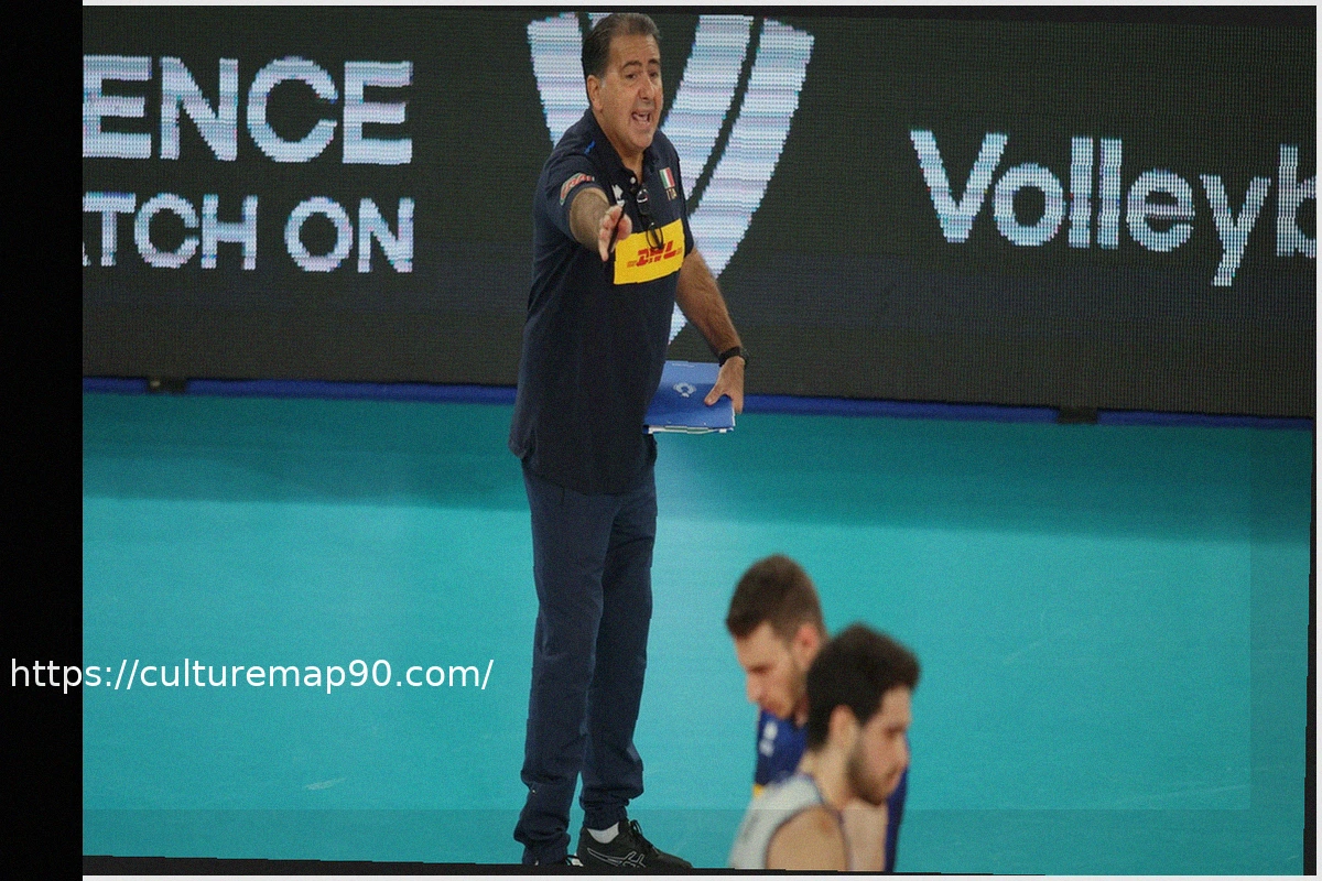Preview VNL: De Giorgi’s 14 Selected for Week 2