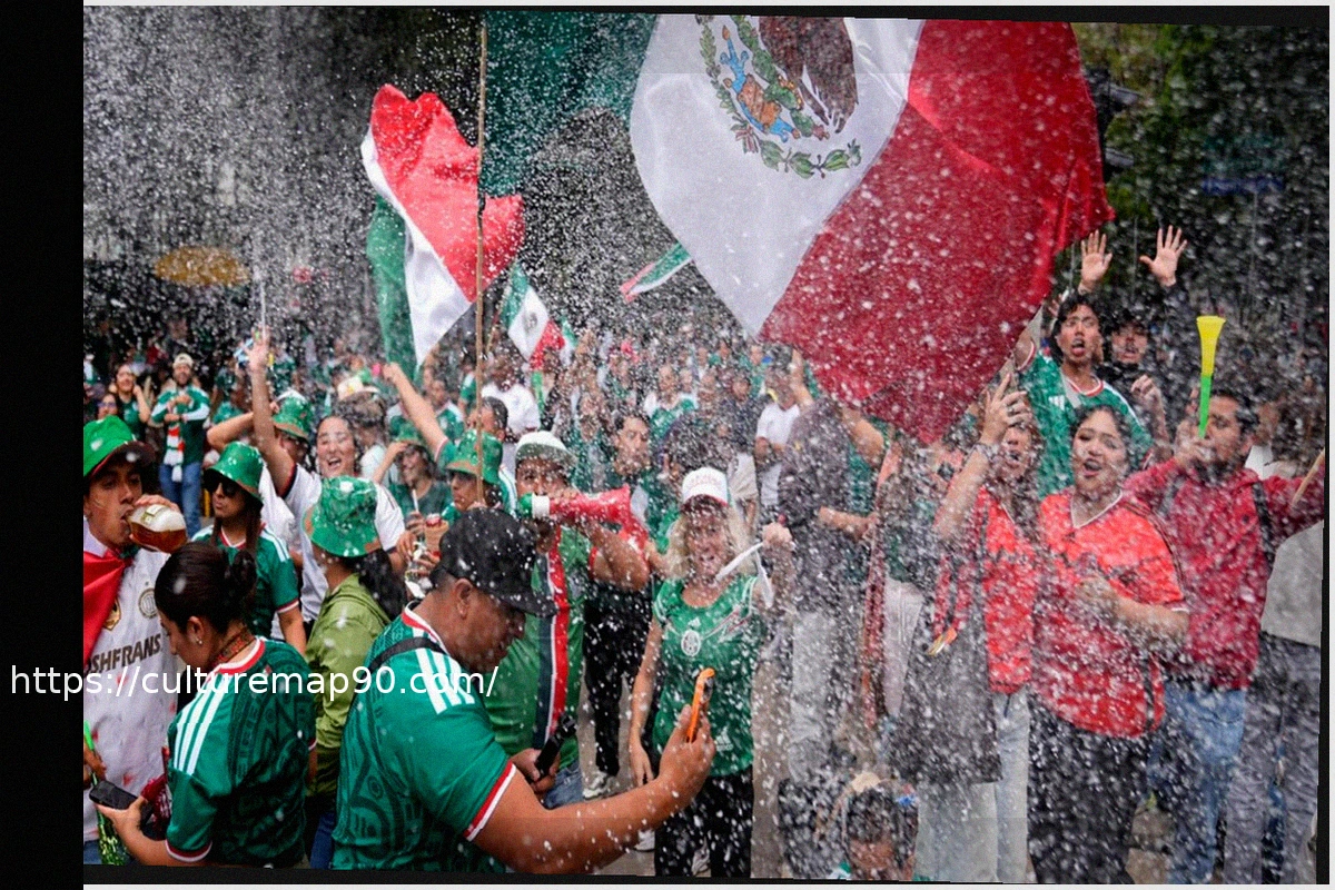 Preview Mexico City Grinds to a Halt for World Cup Match: Smart Working and School Closures for Round of 16 Showdown