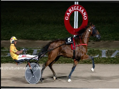 Funny Gio Dominates Gran Premio Freccia d’Europa at Garigliano