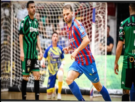 Meta Catania Forces Game 3 in KINTO Serie A Futsal Finals