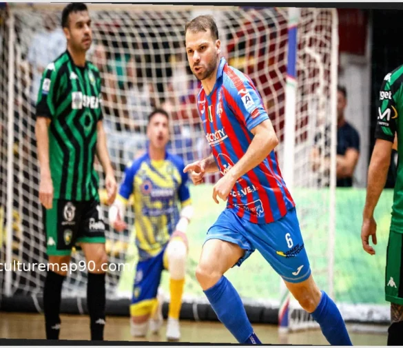 Meta Catania Forces Game 3 in KINTO Serie A Futsal Finals