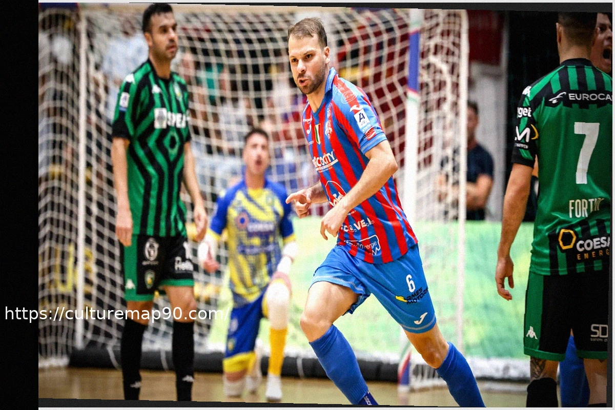 Preview Meta Catania Forces Game 3 in KINTO Serie A Futsal Finals