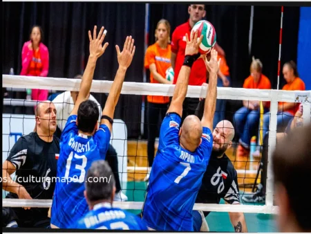 Italy Men’s Volleyball Team Secures Victory Over Estonia, Finishes Eighth at Assen Tournament