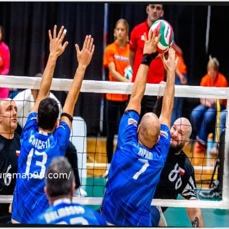 Italy Men’s Volleyball Team Secures Victory Over Estonia, Finishes Eighth at Assen Tournament