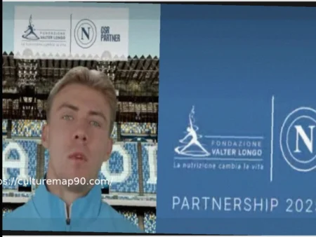 Napoli and Fondazione Valter Longo Join Forces: Hojlund’s Message