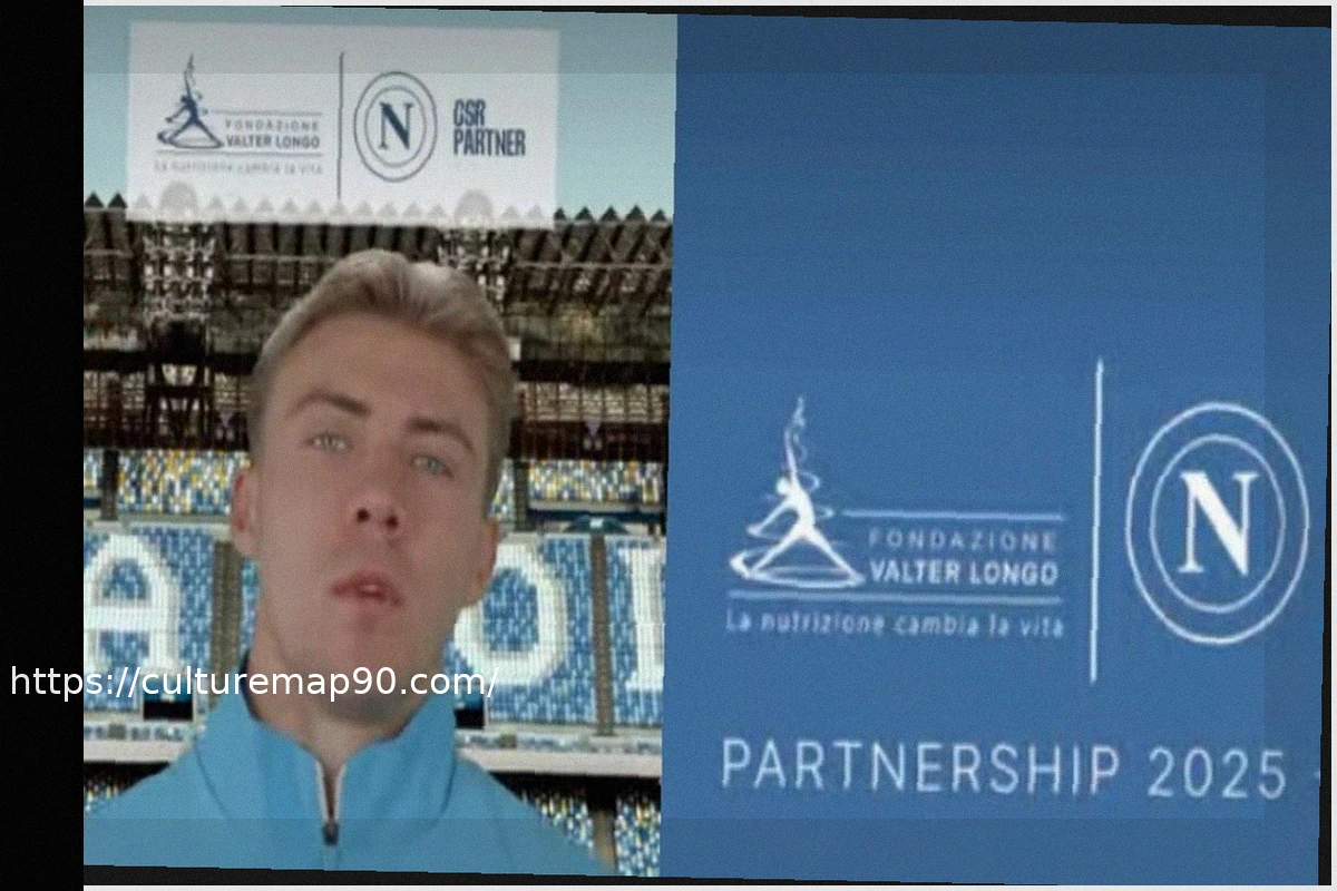 Preview Napoli and Fondazione Valter Longo Join Forces: Hojlund’s Message
