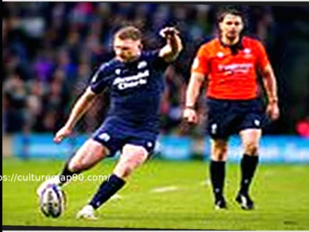 Scotland to Start Nations Championship Without Russell; Star Man Expected for Springboks Match