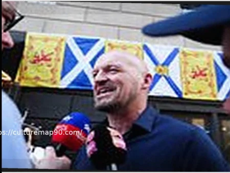 Gregor Townsend Celebrates Scotland’s Historic Rugby World Cup Victory Alongside Steve Clarke, But Expresses Disappointment Over Friend’s Resignation